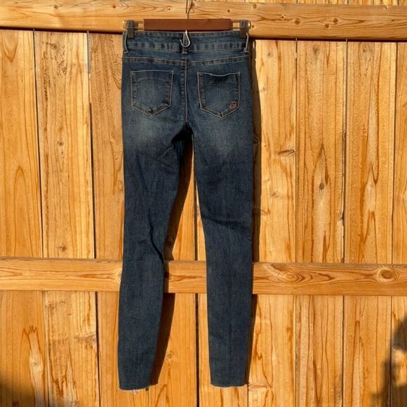 Take 50% OFF- Indigo Rein Women’s Jeans, Size- W 24/ L 27 - Picture 5 of 8